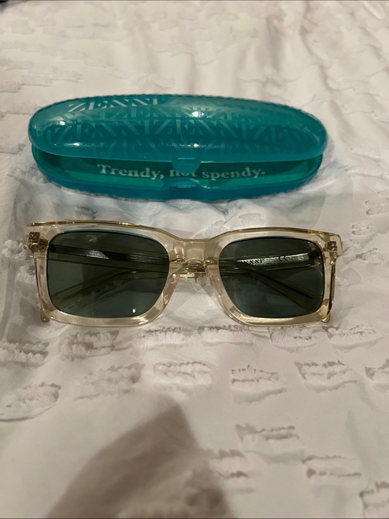 Zenni Accessories - Clear Frame Sunglasses
